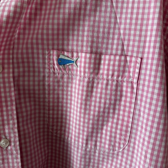 Mens Southern Lure button up - Picture 3 of 4